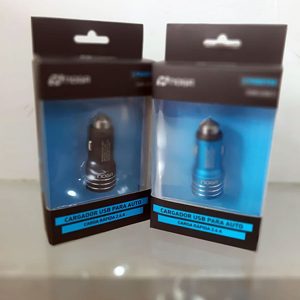 Cargador para auto CAR-USB7 - NOGA