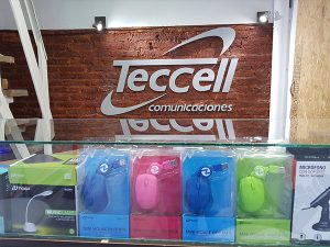 Local Pueyrredon 2755 Teccell comunicaciones