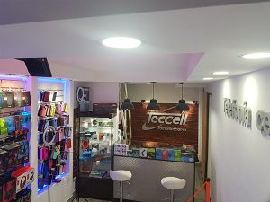 Local Pueyrredon 2755 Teccell comunicaciones