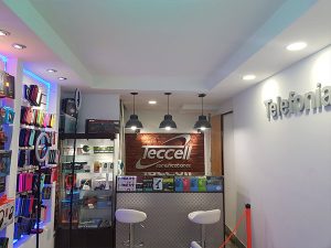 Local Pueyrredon 2755 Teccell comunicaciones